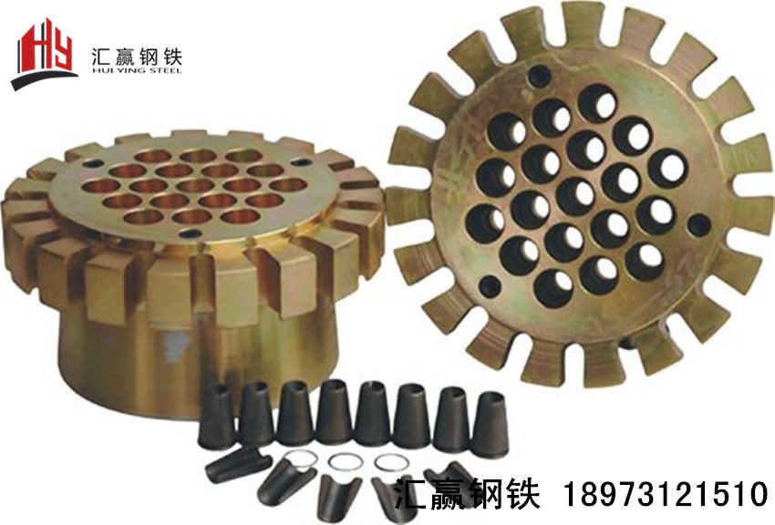 钢绞线锚具及夹片