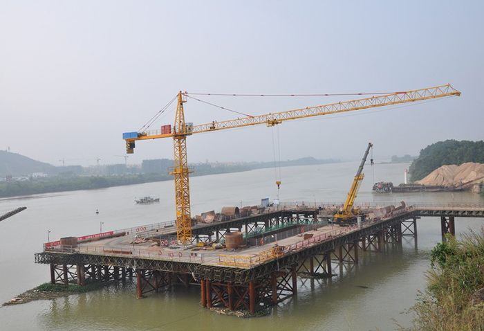 河源迎客大桥工程